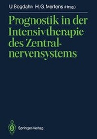 Abbildung von: Prognostik in der Intensivtherapie des Zentralnervensystems - Springer