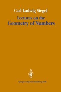 Abbildung von: Lectures on the Geometry of Numbers - Springer