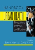 Cover: Handbook of Urban Health - Springer