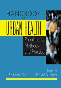Enlarge image Cover: Handbook of Urban Health - Springer