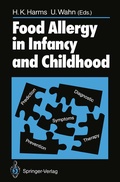 Cover: Food Allergy in Infancy and Childhood - Springer
