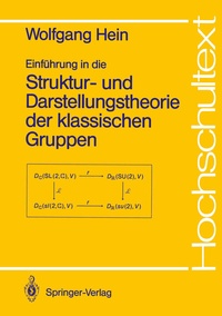 Abbildung von: Einführung in die Struktur- und Darstellungstheorie der klassischen Gruppen - Springer