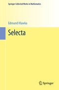Cover: Selecta - Springer