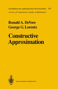 Abbildung von: Constructive Approximation - Springer