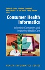 Cover: Consumer Health Informatics - Springer