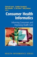 Cover: Consumer Health Informatics - Springer