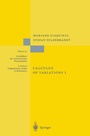 Cover: Calculus of Variations I - Springer