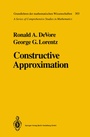 Cover: Constructive Approximation - Springer