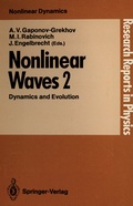 Cover: Nonlinear Waves - Springer