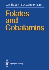 Abbildung von: Folates and Cobalamins - Springer
