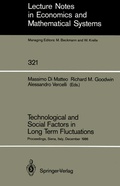 Cover: Technological and Social Factors in Long Term Fluctuations - Springer