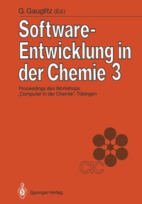 Abbildung von: Software-Entwicklung in der Chemie 3 - Springer
