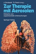 Cover: Zur Therapie mit Aerosolen - Springer