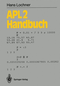 Enlarge image Cover: APL2-Handbuch - Springer