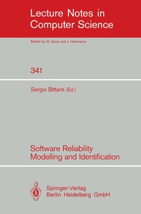 Enlarge image Cover: Software Reliability Modelling and Identification - Springer