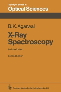 Abbildung von: X-Ray Spectroscopy - Springer