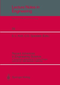 Abbildung von: Recent Advances in Engineering Science - Springer