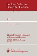 Cover: Graph-Theoretic Concepts in Computer Science - Springer