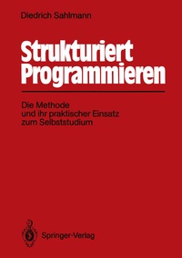 Enlarge image Cover: Strukturiert Programmieren - Springer