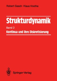 Enlarge image Cover: Strukturdynamik - Springer