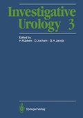 Cover: Investigative Urology 3 - Springer