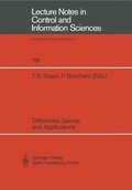 Cover: Differential Games and Applications - Springer