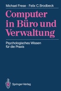 Cover: Computer in B&uuml;ro und Verwaltung - Springer