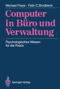 Enlarge image Cover: Computer in Büro und Verwaltung - Springer