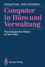 Cover: Computer in Büro und Verwaltung - Springer