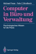 Cover: Computer in B&uuml;ro und Verwaltung - Springer