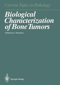 Cover: Biological Characterization of Bone Tumors - Springer