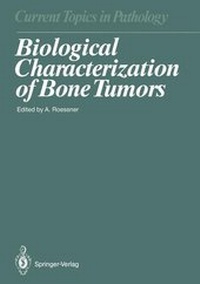Enlarge image Cover: Biological Characterization of Bone Tumors - Springer