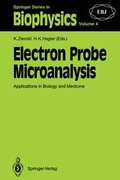 Cover: Electron Probe Microanalysis - Springer
