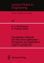 Cover: Discretization Methods and Structural Optimization - Procedures and Applications - Springer