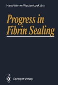 Bild: Progress in Fibrin Sealing - Springer