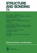 Cover: Stereochemistry and Bonding - Springer