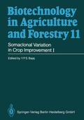 Cover: Somaclonal Variation in Crop Improvement I - Springer