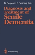Bild: Diagnosis and Treatment of Senile Dementia - Springer