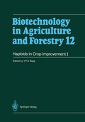 Cover: Haploids in Crop Improvement I - Springer