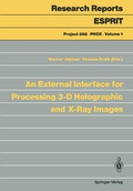 Cover: An External Interface for Processing 3-D Holographic and X-Ray Images - Springer