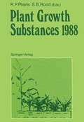 Cover: Plant Growth Substances 1988 - Springer