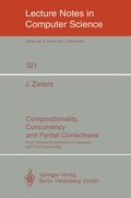 Cover: Compositionality, Concurrency, and Partial Correctness - Springer