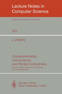 Enlarge image Cover: Compositionality, Concurrency, and Partial Correctness - Springer