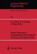 Cover: Recent Advances in Computational Fluid Dynamics - Springer