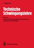 Cover: Technische Schwingungslehre - Springer