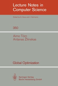 Enlarge image Cover: Global Optimization - Springer