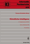 Cover: K&uuml;nstliche Intelligenz - Springer