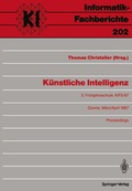 Cover: K&uuml;nstliche Intelligenz - Springer