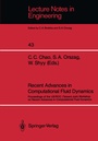 Cover: Recent Advances in Computational Fluid Dynamics - Springer