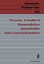 Cover: Approximative Public-Key-Kryptosysteme - Springer